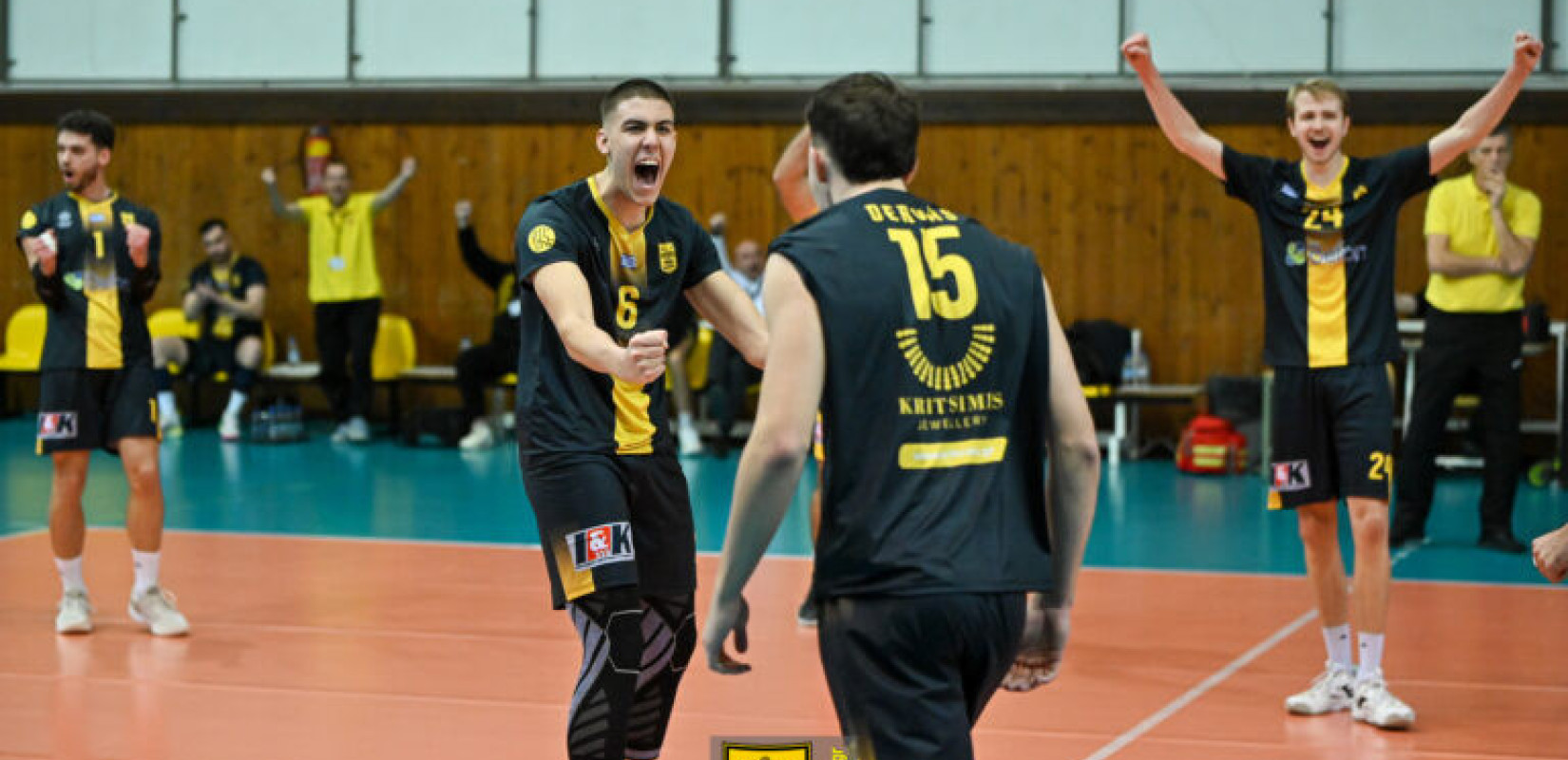 Βόλεϊ: Ψυχωμένος Άρης, έκανε το πρώτο βήμα για τη Volley League (βίντεο)