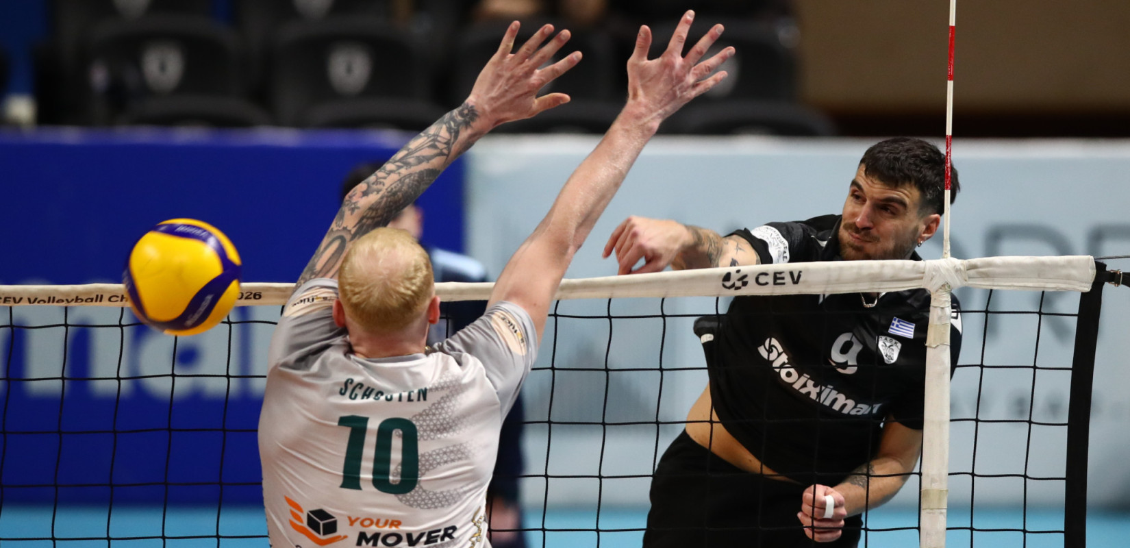 Βόλεϊ: Από την αρχή οι ημιτελικοί, ο ΠΑΟΚ 3-1 τον Μίλωνα στην Πυλαία (βίντεο)