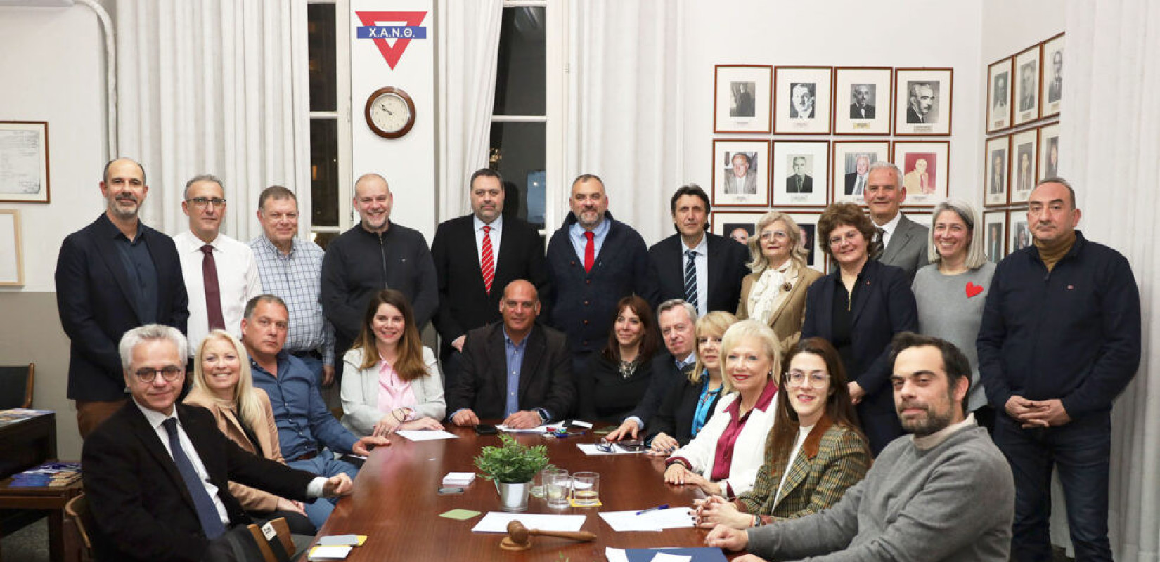 Το νέο Διοικητικό Συμβούλιο της ΧΑΝΘ 2026 – 2027
