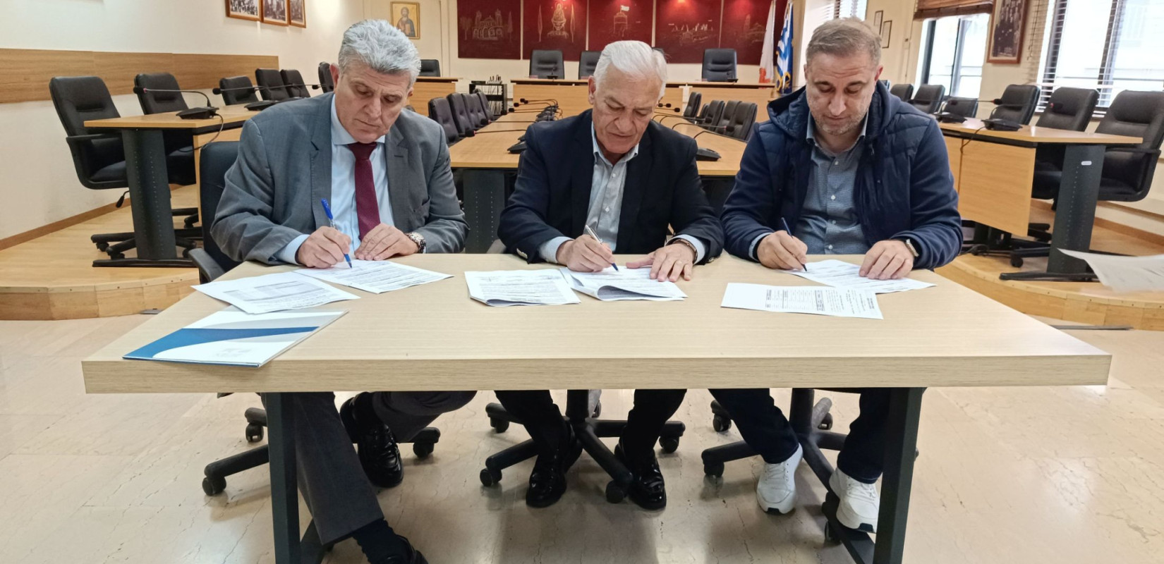 Θεσσαλονίκη: Υπογράφτηκε η προγραμματική σύμβαση εκπόνησης μελέτης για τη συντήρηση της γέφυρας της Λεωφόρου Δενδροποτάμου