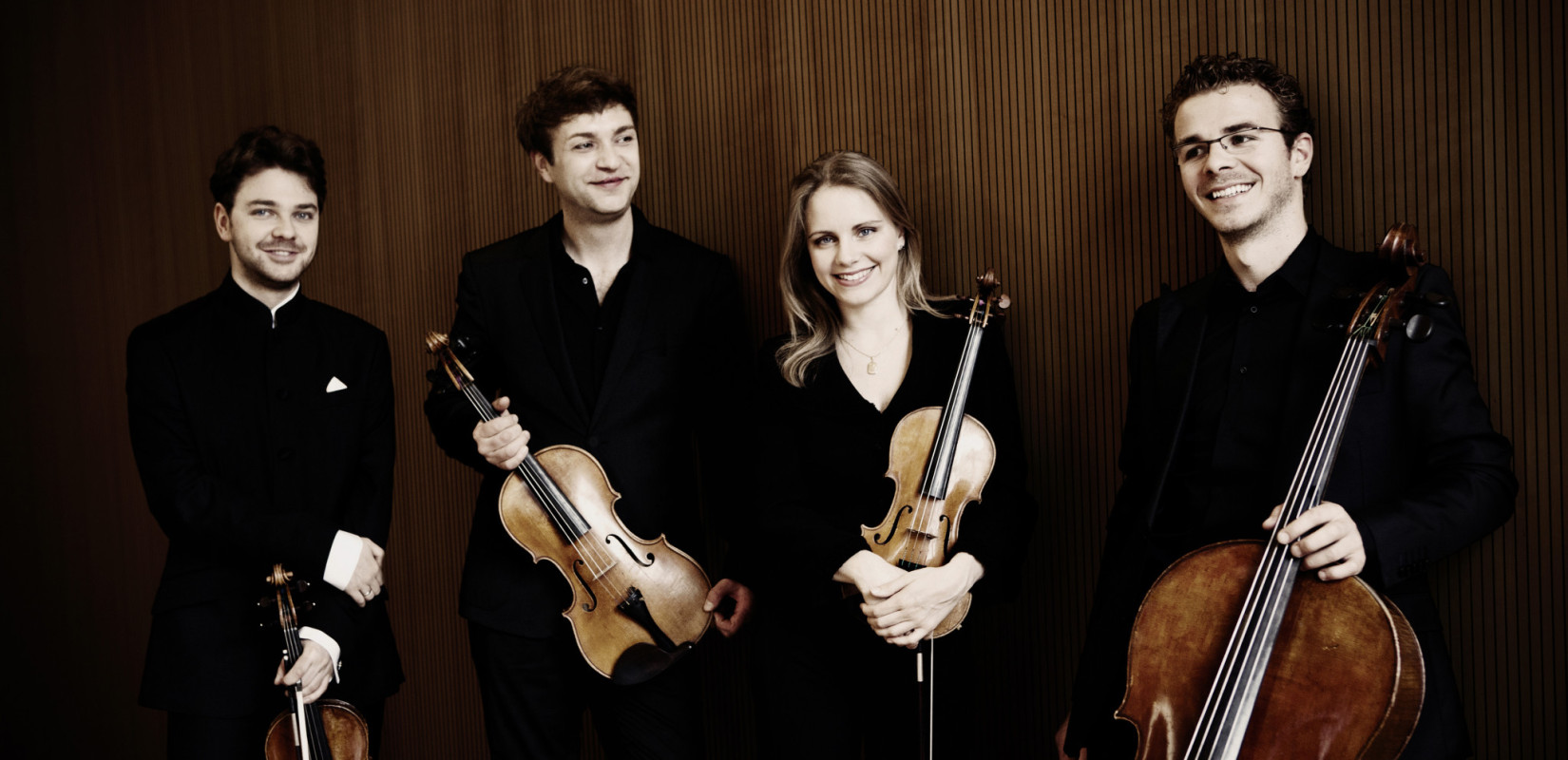 Θεσσαλονίκη: Το Julia Fischer Quartet στο Μέγαρο Μουσικής