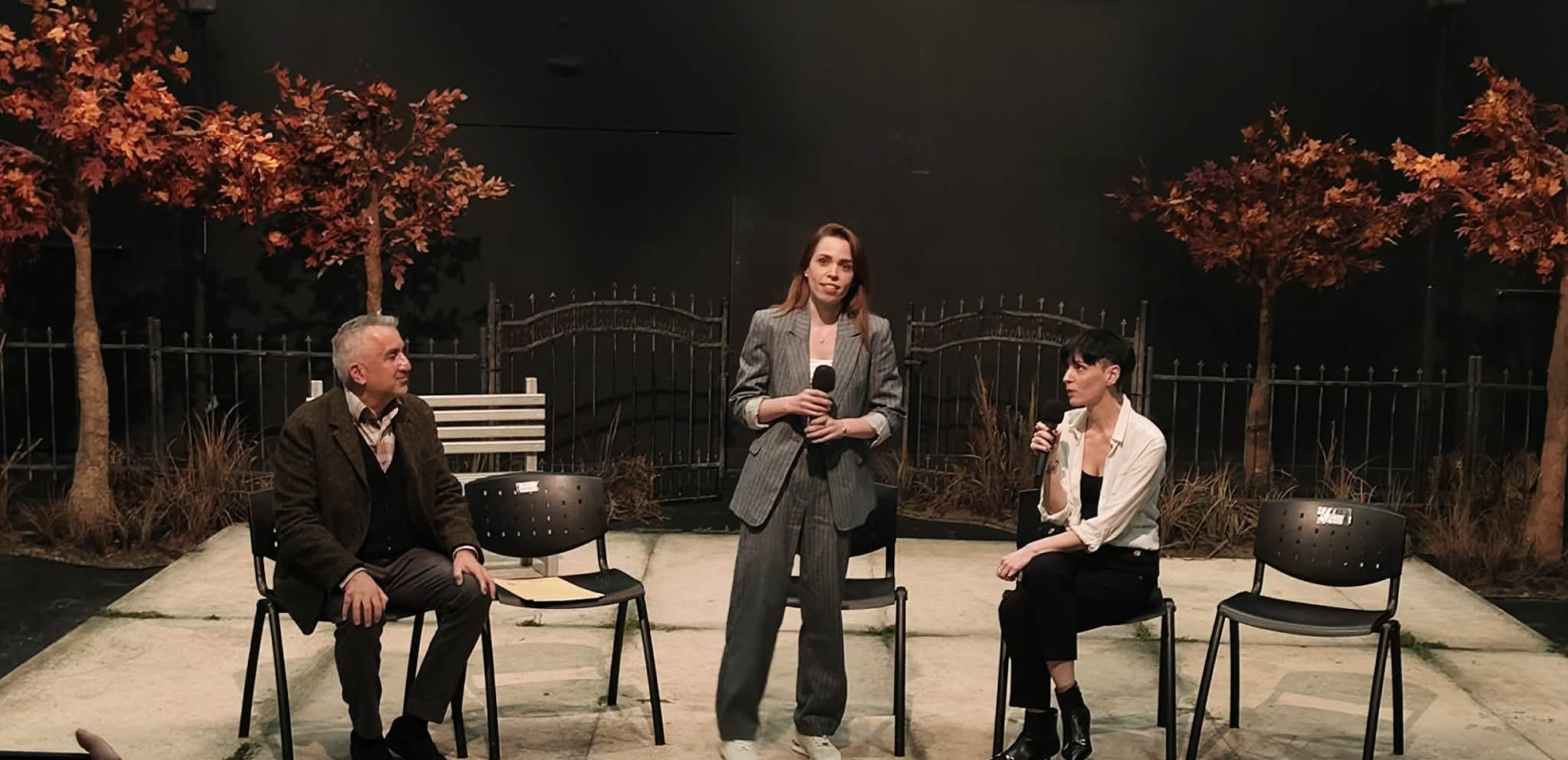 Θεσσαλονίκη: Βραβεύτηκε η φοιτήτρια του ΑΠΘ που έγραψε μουσική για παράσταση του ΚΘΒΕ