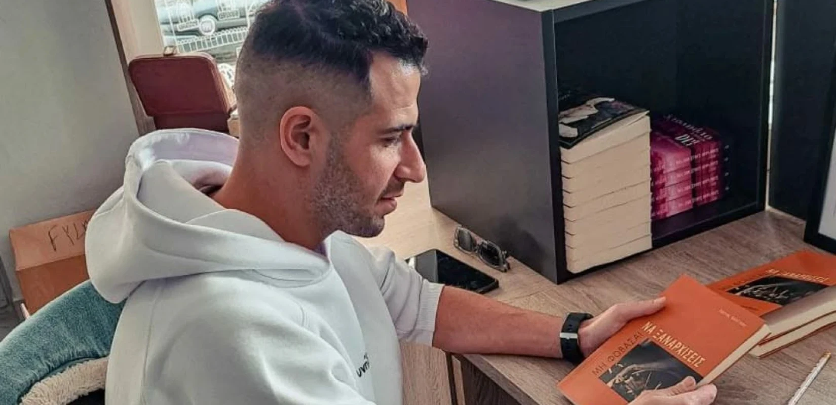 Γιάννης Κολέτσος: Όλοι είμαστε εν δυνάμει ανάπηροι