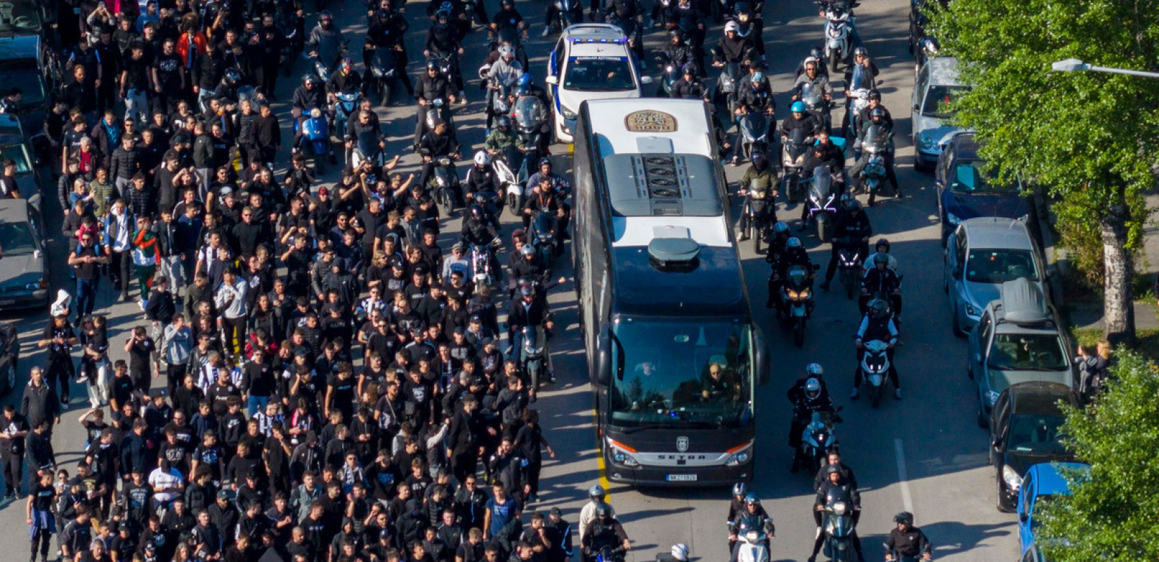 «Ντόπες» του κόσμου του ΠΑΟΚ πριν από το μεγάλο ντέρμπι με τον Παναθηναϊκό