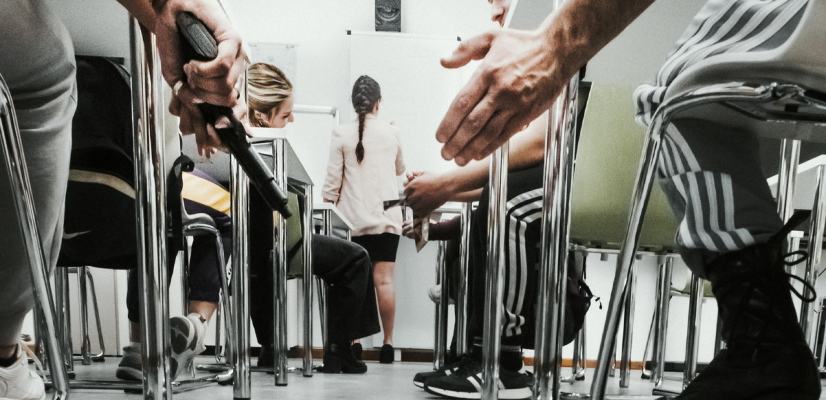 Θεσσαλονίκη: «Άγριο Αίμα» - Όταν η σχολική τάξη γίνεται πεδίο μάχης