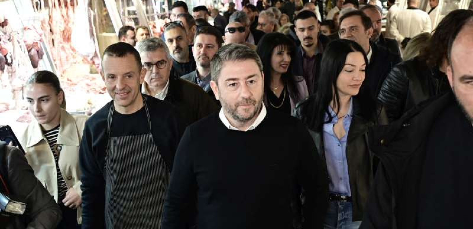 Στη Λέσβο ο Ανδρουλάκης για τα προβλήματα των κτηνοτρόφων λόγω αφθώδους πυρετού