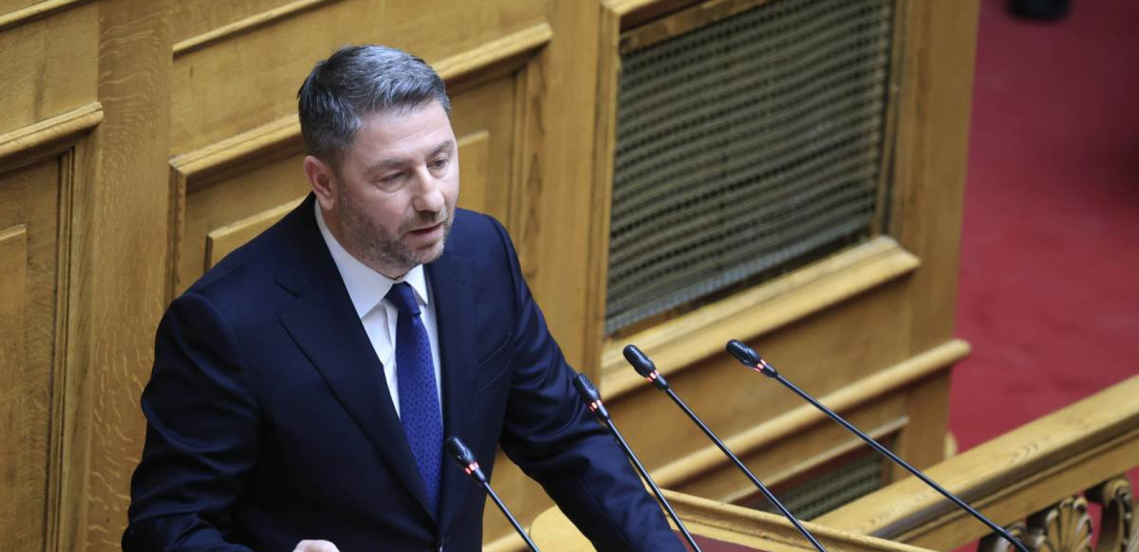 Βουλή: Live η ομιλία του Ν. Ανδρουλάκη στη συζήτηση για το κράτος δικαίου - «Η διαφθορά, ο πελατιασμός, χειραγώγηση των θεσμών, έχουν γίνει καθημερινότητα»