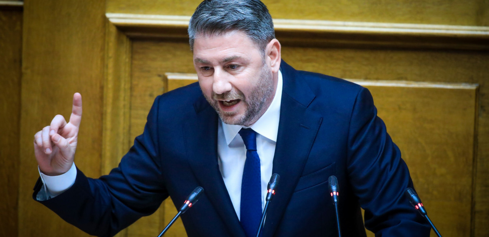 Βουλή-Ν. Ανδρουλάκης: Τα μόνα απατηλά όνειρα είναι ότι θα παραμείνετε πρωθυπουργός μετά τις επόμενες εκλογές