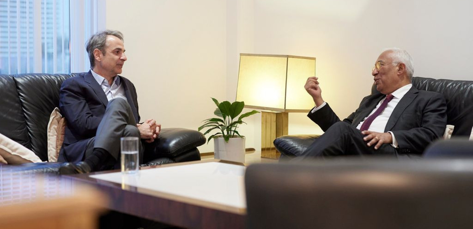 Συνάντηση Μητσοτάκη - Κόστα στο Μαξίμου: Στο επίκεντρο η κρίση στο Ιράν και η ναυσιπλοΐα στο Ορμούζ