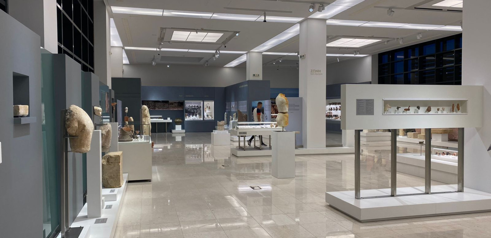 Από την έκθεση του Αρχαιολογικού Μουσείου Αλεξανδρούπολης - Φωτογραφία: ΥΠΠΟ