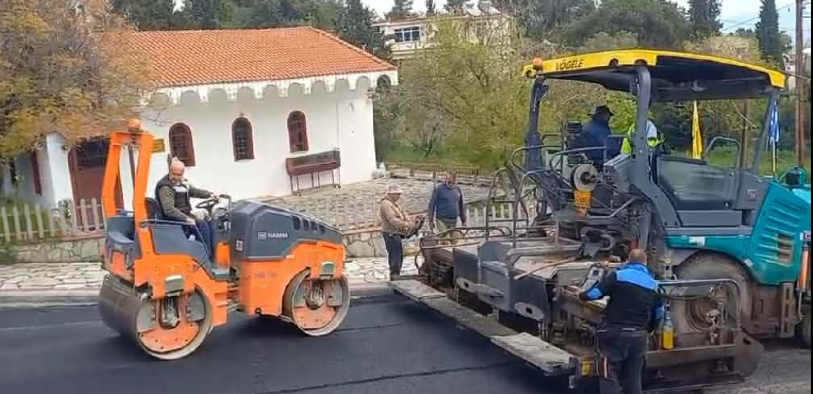 Κιλκίς: Συνεχίζονται οι ασφαλτοστρώσεις στον κεντρικό δήμο