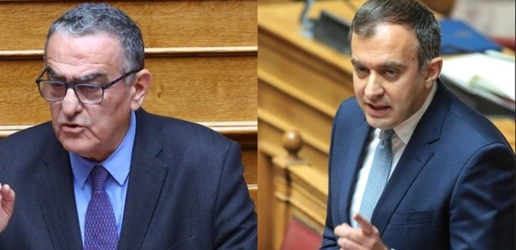 Συνεδριάζει το μεσημέρι στην Βουλή η επιτροπή δεοντολογίας για Χατζηβασιλείου και Αθανασίου