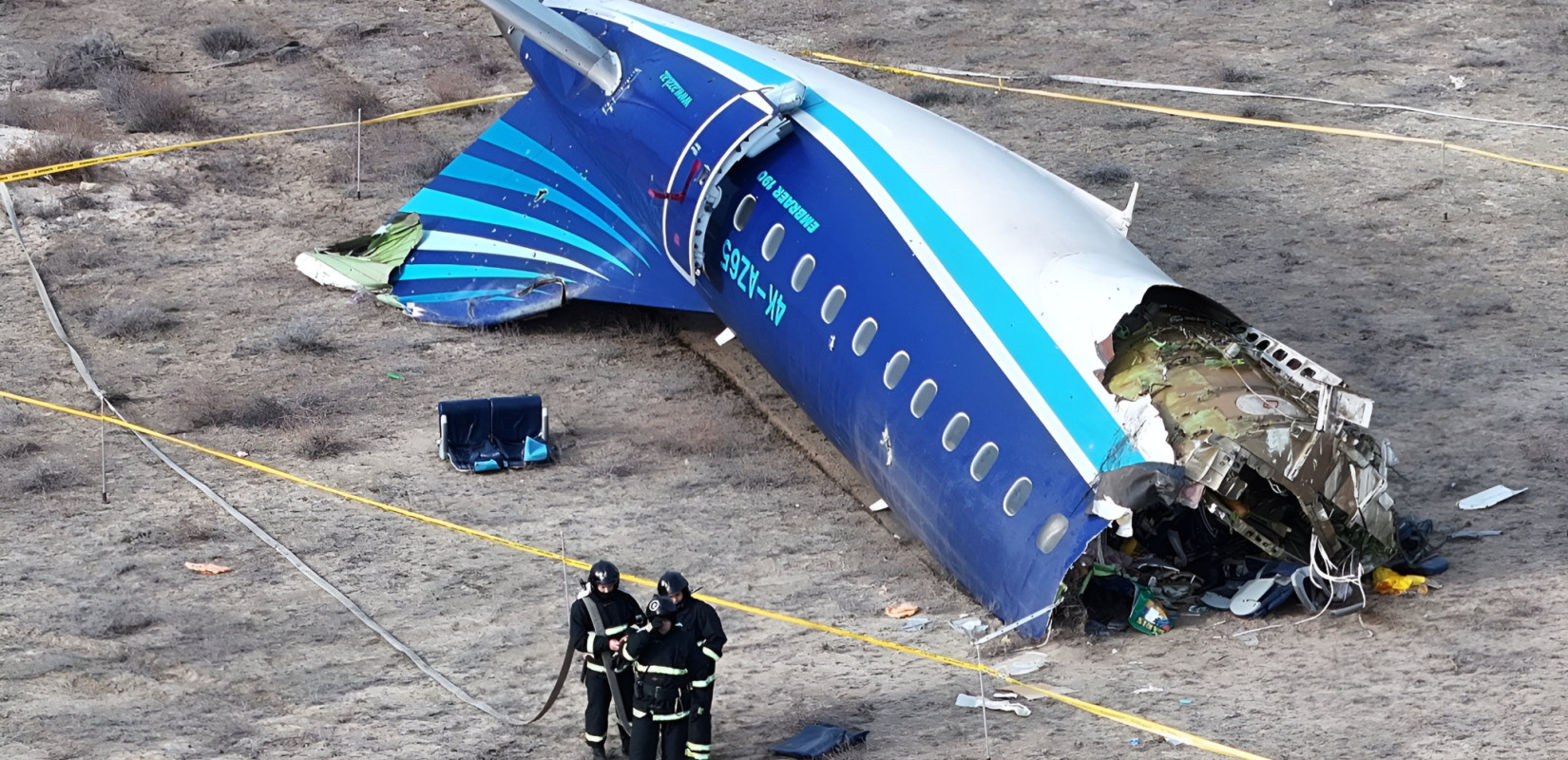 Συμφωνία Μπακού-Μόσχας για την τραγωδία της Azerbaijan Airlines το 2024
