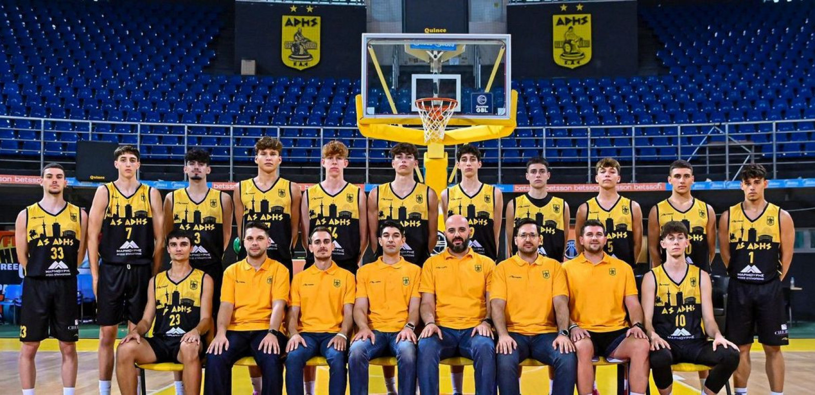 Μπάσκετ: Η ΚΑΕ Άρης αναλαμβάνει τα αγωνιστικά τμήματα των ακαδημιών