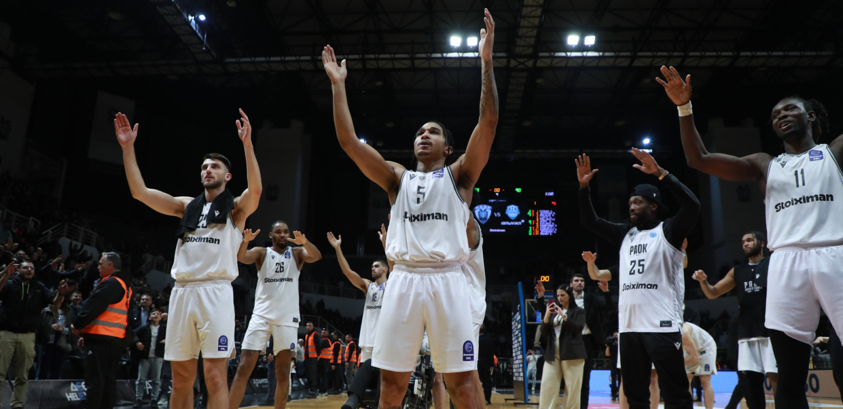 Μπάσκετ: Με ανατροπή ο ΠΑΟΚ υπέταξε την Καρδίτσα (βίντεο)