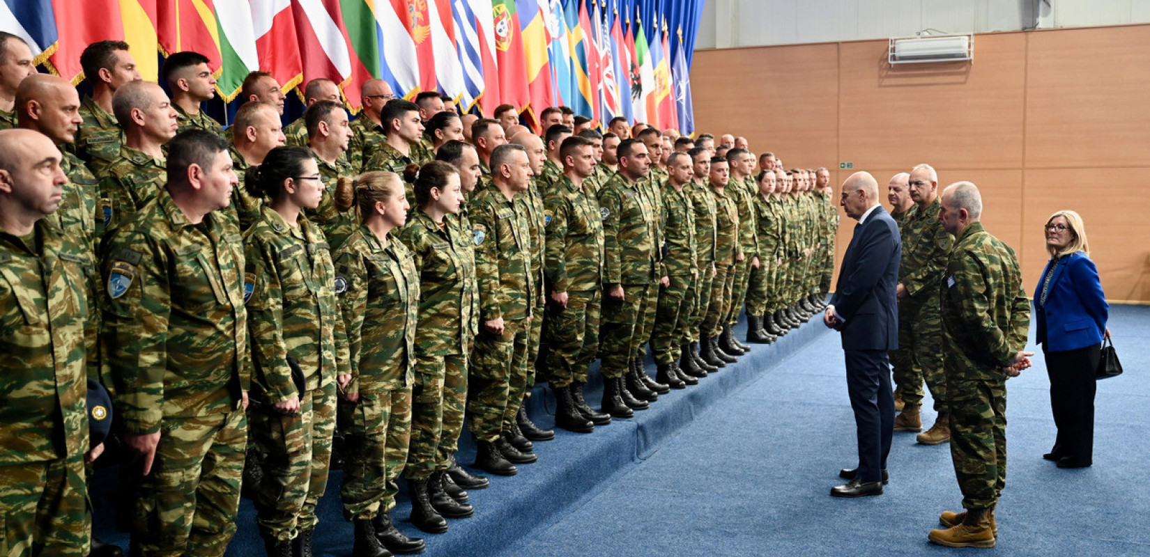 Δένδιας από Πρίστινα: Η Ελληνική Δύναμη Κοσσυφοπεδίου επιτρέπει να υπάρχει ασφάλεια, ειρήνη και σταθερότητα