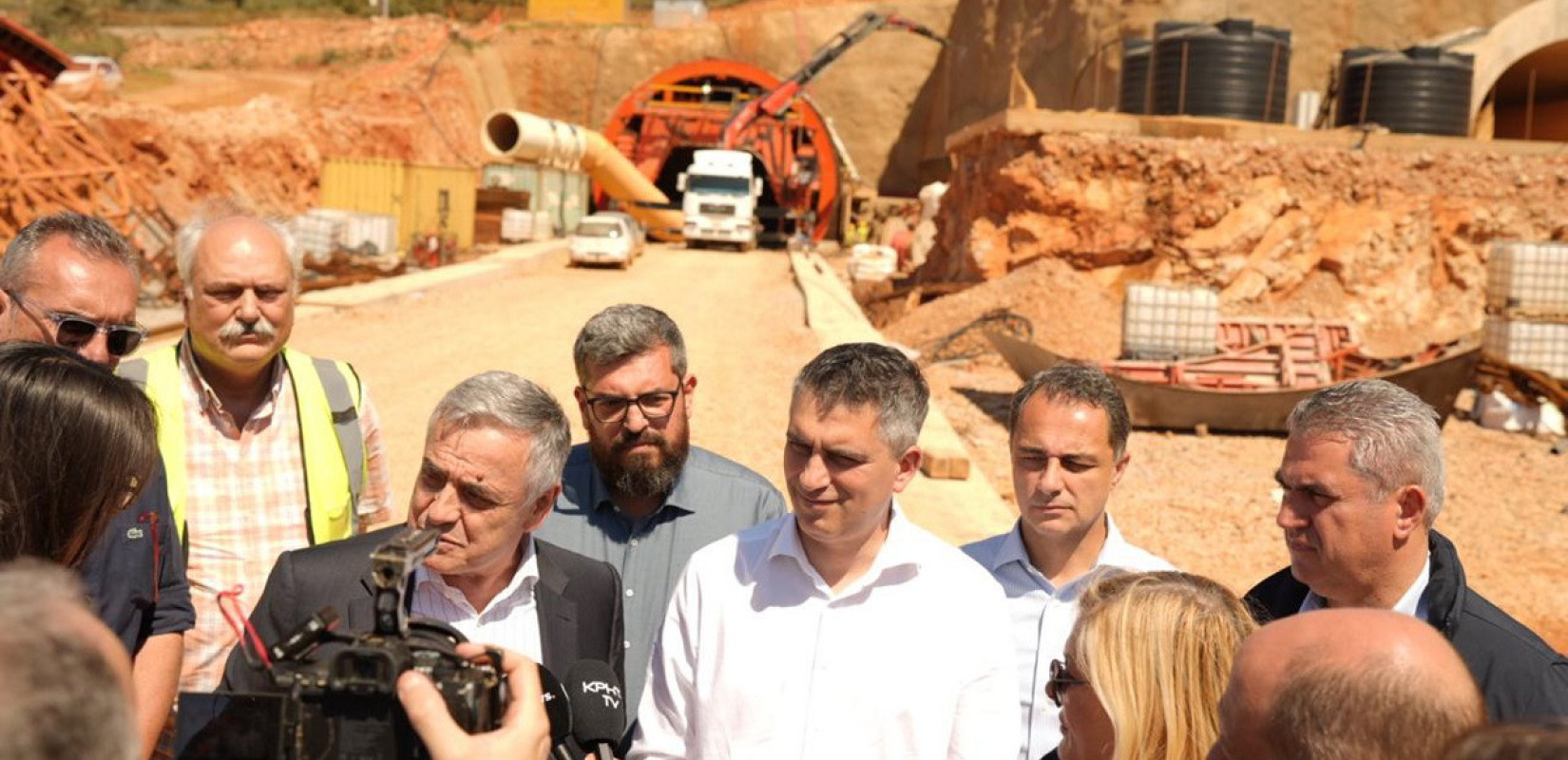 Προχωρούν οι εργασίες του ΒΟΑΚ σε όλα τα τμήματα μαζί με τις παρεμβάσεις οδικής ασφάλειας