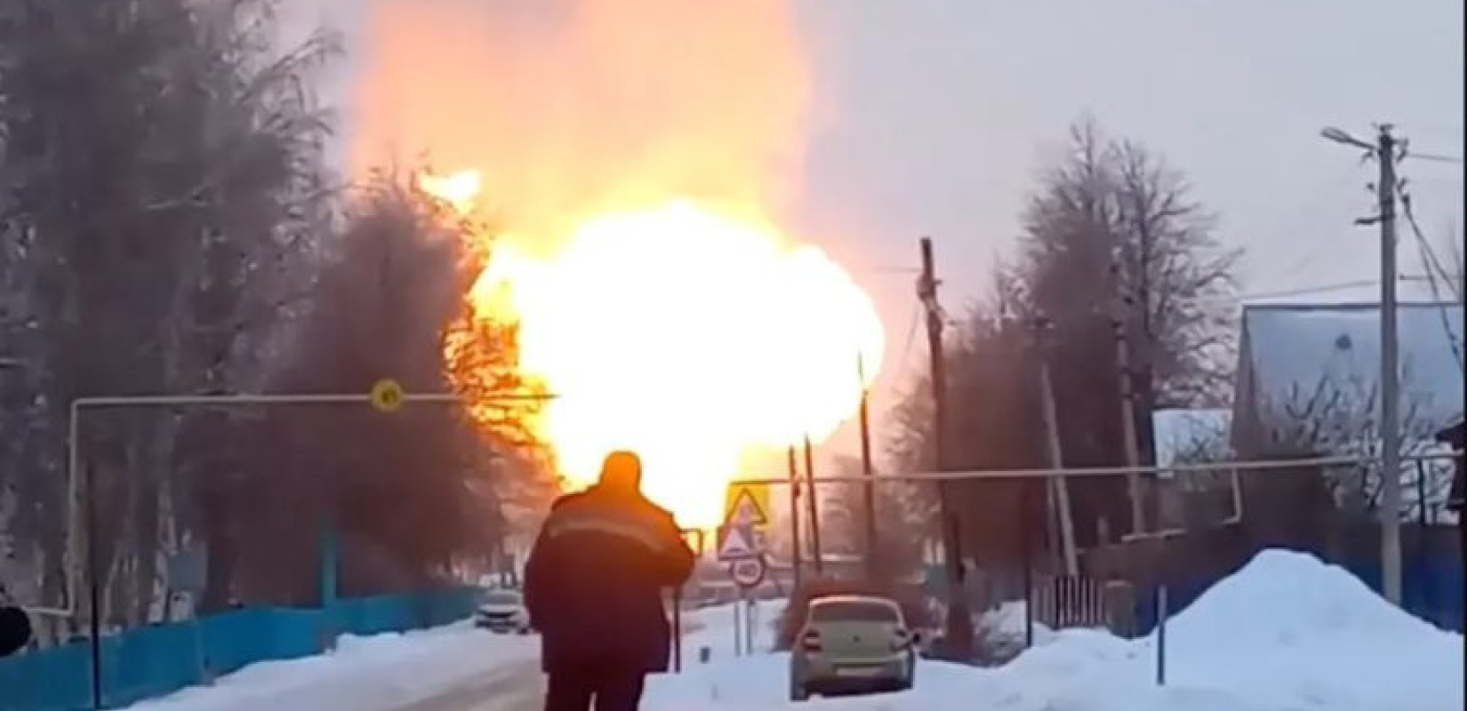 Αγωγός πετρελαίου στο Πριμόρσκ της Ρωσίας υπέστη ζημιές έπειτα από ουκρανική επίθεση με drones