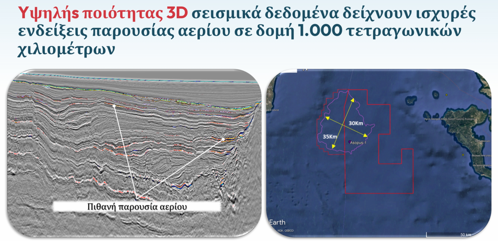 Ιστορική γεώτρηση στο Ιόνιο: Ψάχνοντας τον Αίσωπο δυτικά της Κέρκυρας - Οι ημερομηνίες ορόσημο