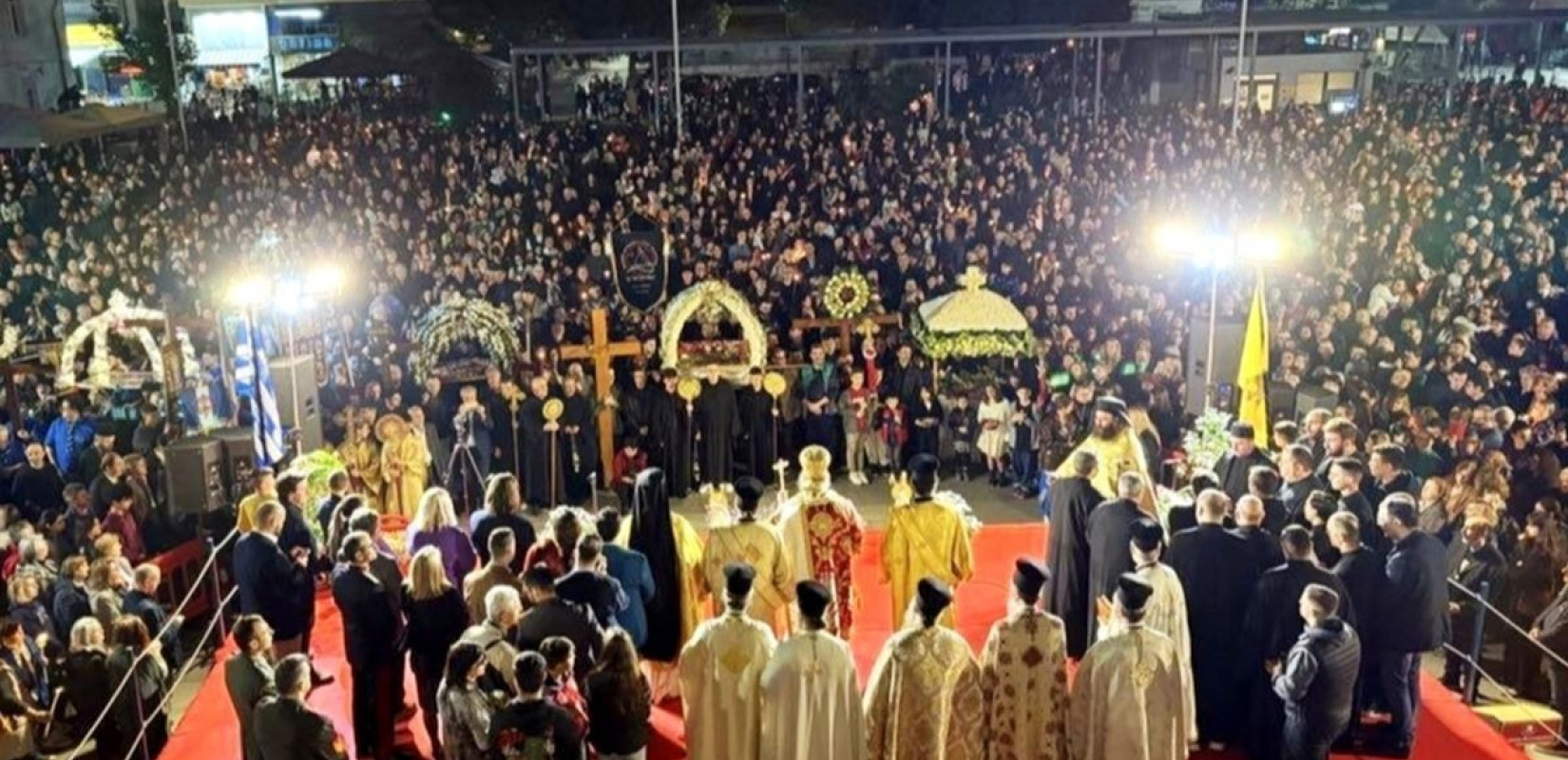 Καλαμαριά: Συνάντηση των 5 Επιτάφιων και φέτος στην Πλατεία Προσφυγικού Ελληνισμού