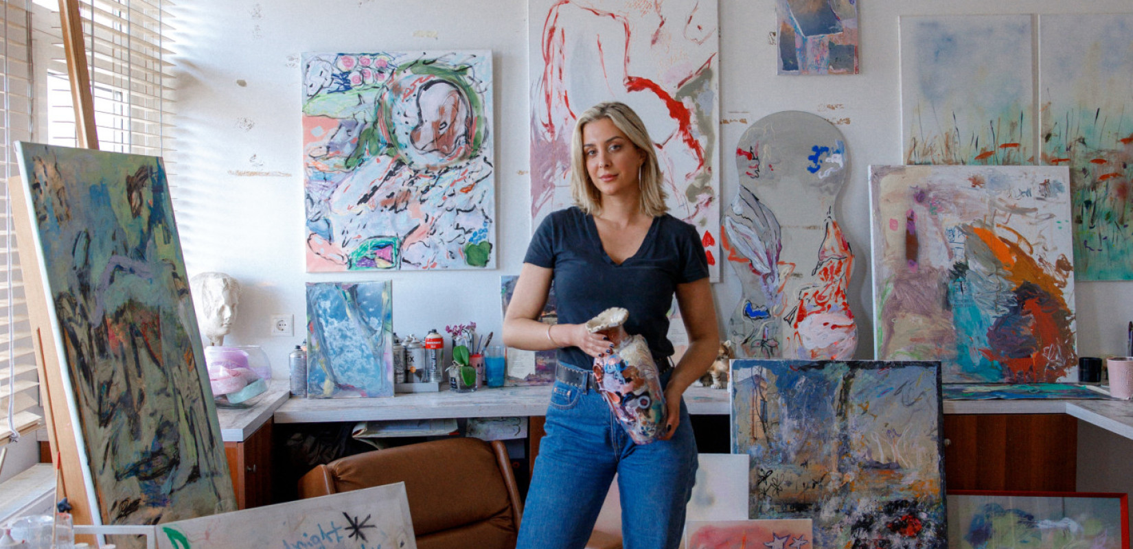 «Garden of Trauma: Η Λένα στη Χώρα των Τραυμάτων» - Νέα ατομική έκθεση της Simoni