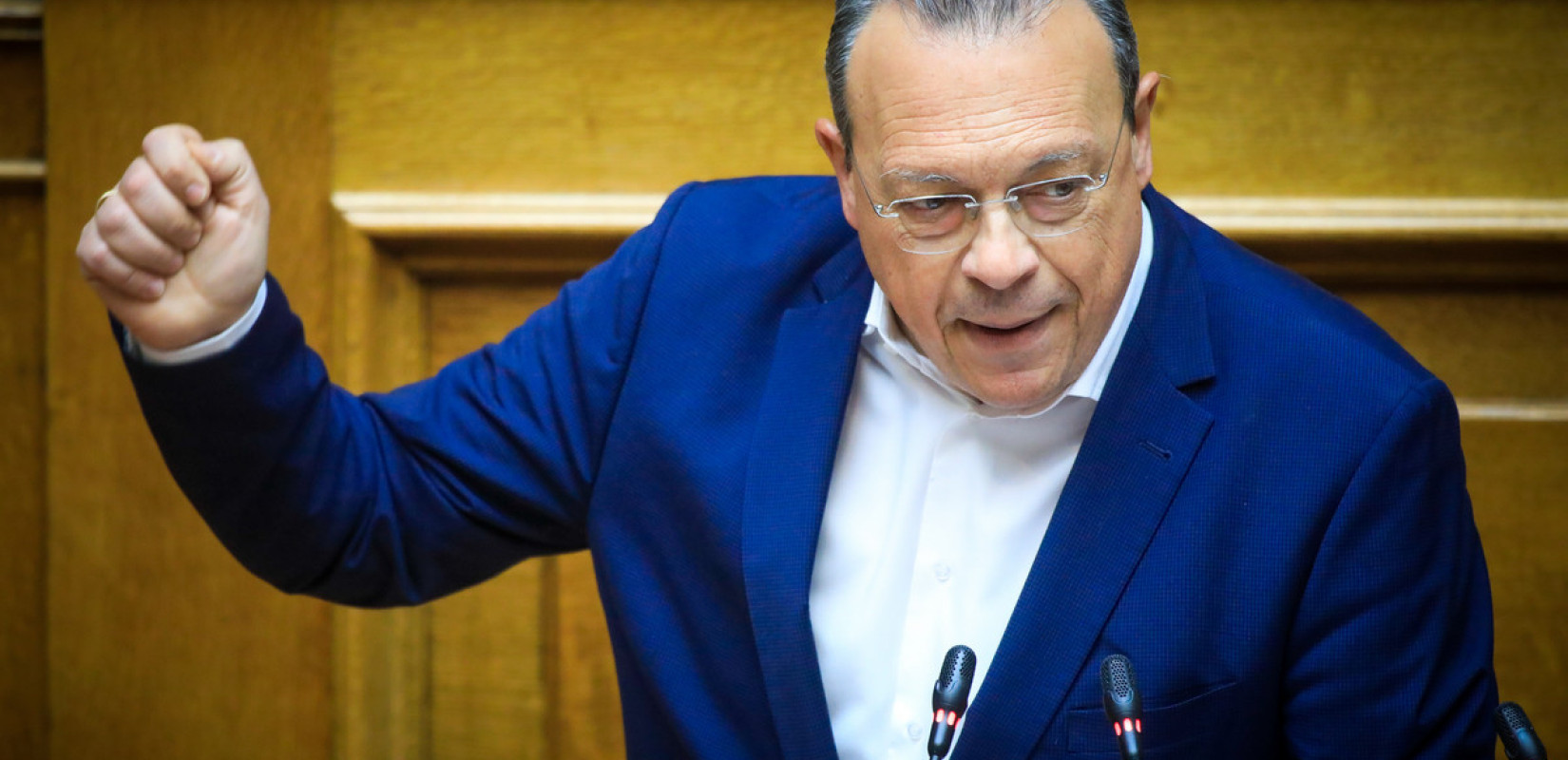 Βουλή- Σ. Φάμελλος: Κύριε Μητσοτάκη είστε ένας διαπλεκόμενος και εκβιαζόμενος πρωθυπουργός - Eίστε το βαθύ κράτος και παρακράτος