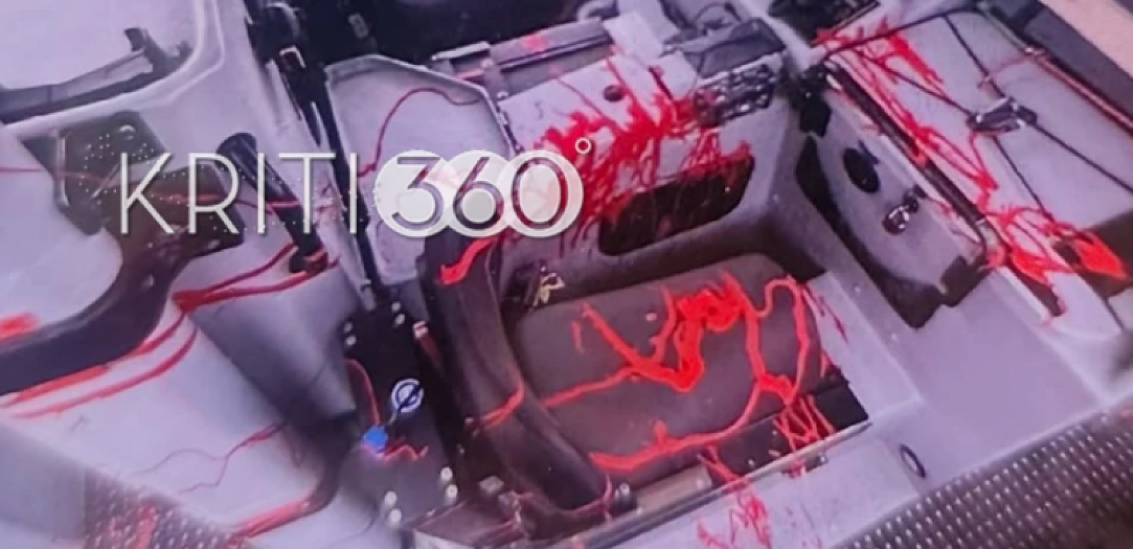 Χανιά: Επίθεση με μπογιές σε σκάφος της Frontex