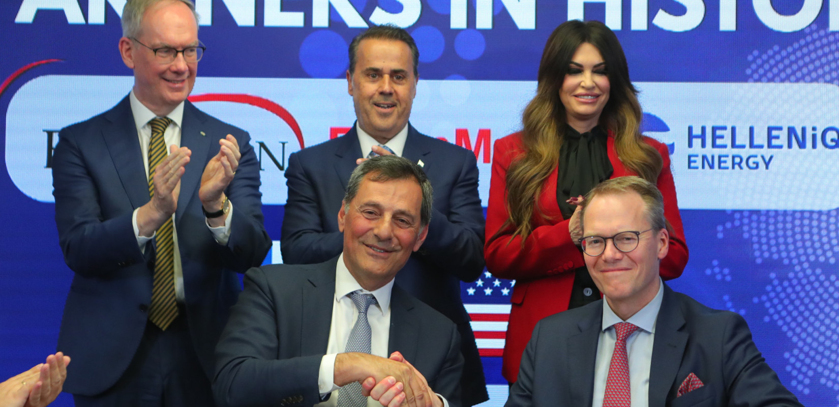 Έως 270 δισ. κυβικά μέτρα οι εκτιμήσεις για τα αποθέματα φυσικού αερίου στο Ιόνιο