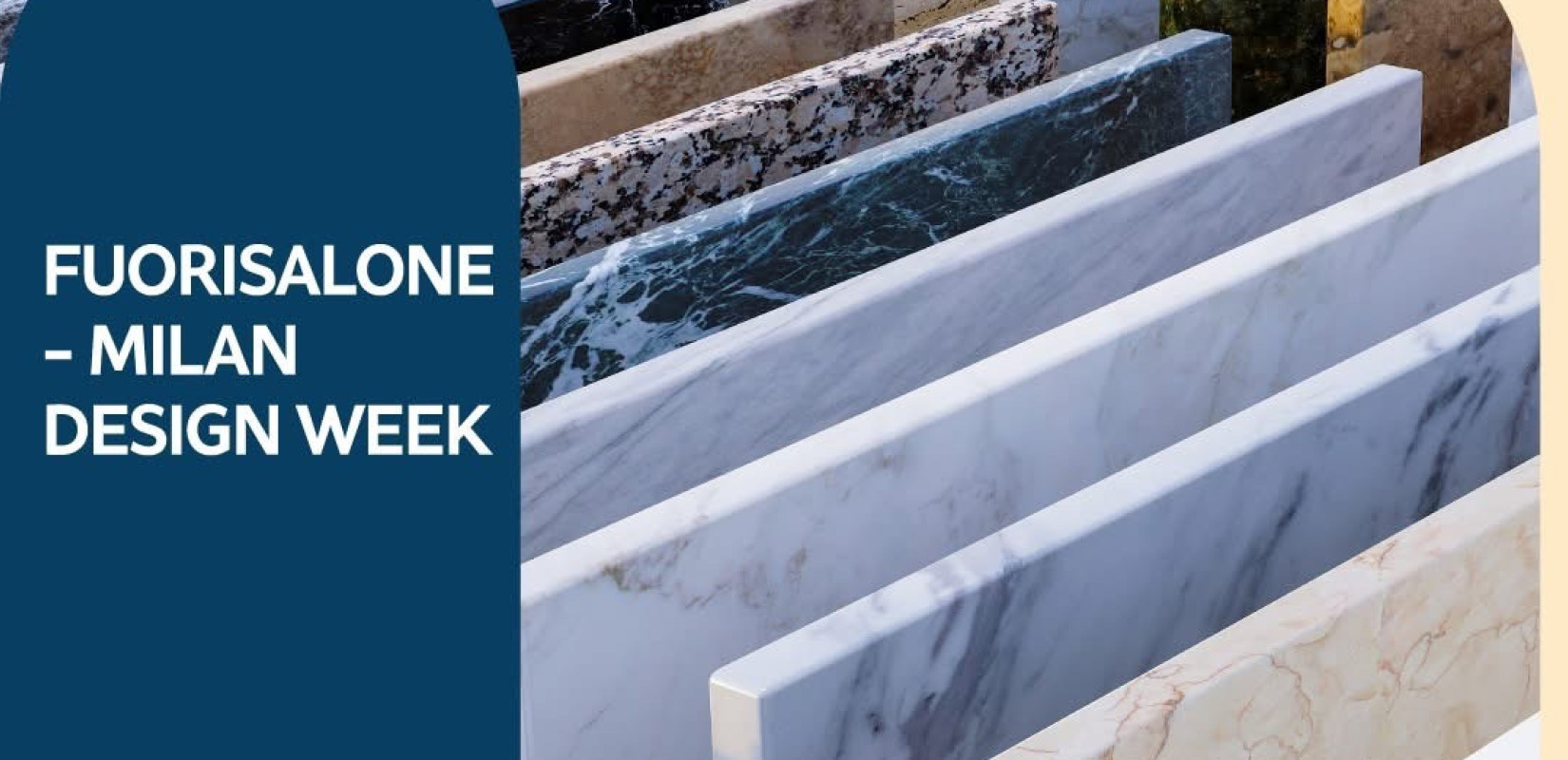 Τα Ελληνικά μάρμαρα ξεχωρίζουν στην Ιταλική έκθεση «Fuorisalone Milano 2026»