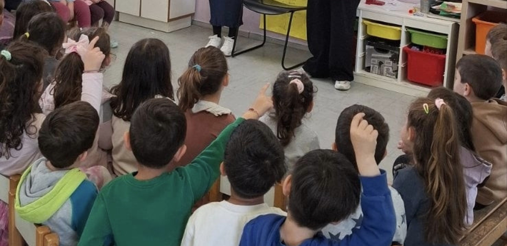 Θεσσαλονίκη: Μαθήματα αγάπης και φροντίδας για τα αδέσποτα στο 12ο Νηπιαγωγείο Καλαμαριάς