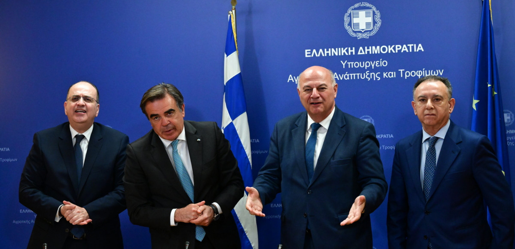 Κ. Τσιάρας: Στηρίξαμε τον πρωτογενή τομέα εν μέσω πολλαπλών κρίσεων