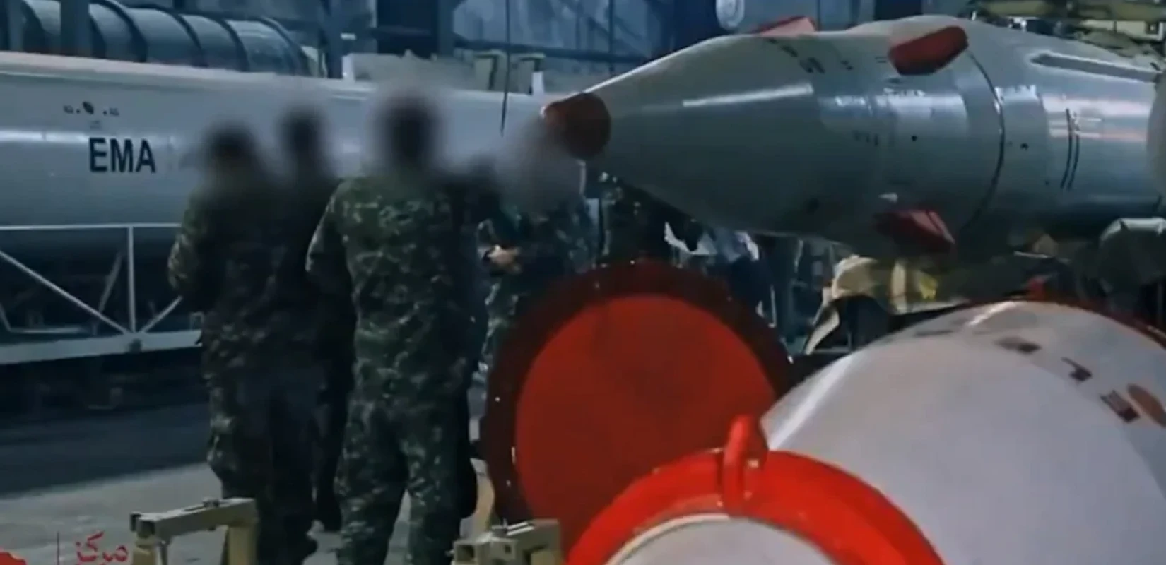 Το Ιράν δημοσιεύει βίντεο από υπόγειες πυραυλικές εγκαταστάσεις