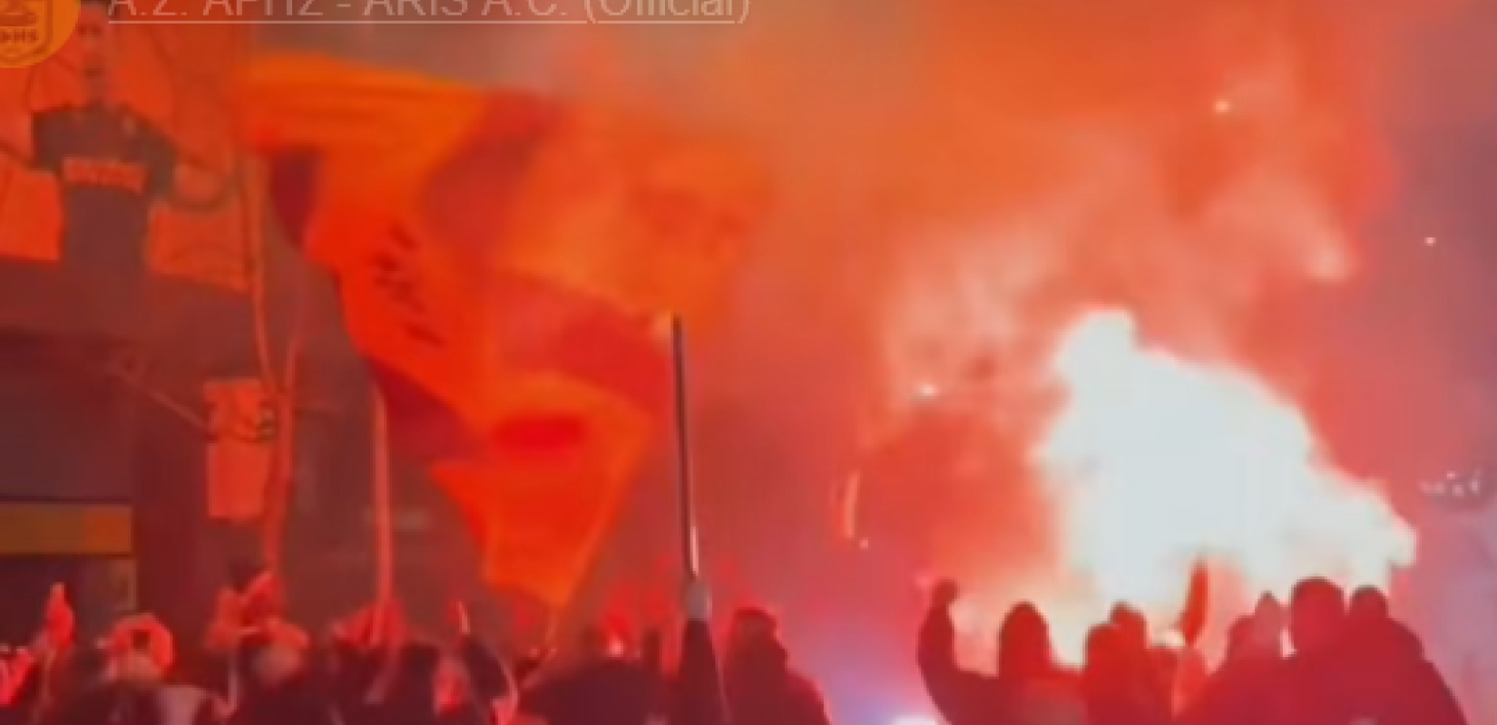 Βόλεϊ: Η νύχτα έγινε μέρα στο «Κλεάνθης Βικελίδης» (βίντεο)