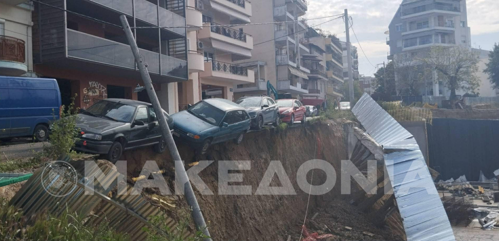 Θεσσαλονίκη: Ελεύθερος ο 28χρονος υπεύθυνος του έργου στους Στάβλους Παπάφη - Σε εξέλιξη προκαταρκτική έρευνα