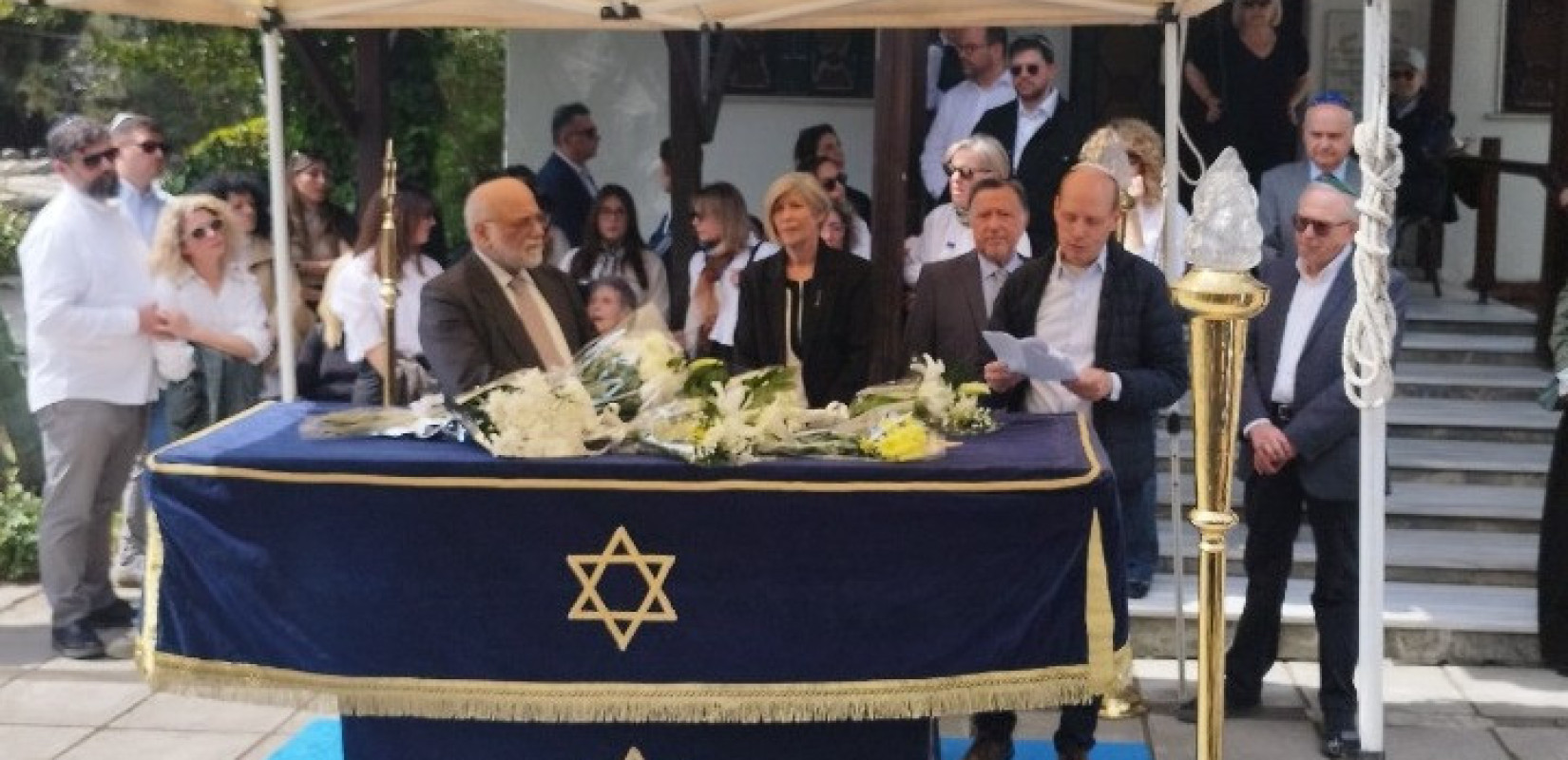 Θεσσαλονίκη: Το «τελευταίο αντίο» στον επιζήσαντα του Ολοκαυτώματος Χάιντς Κούνιο