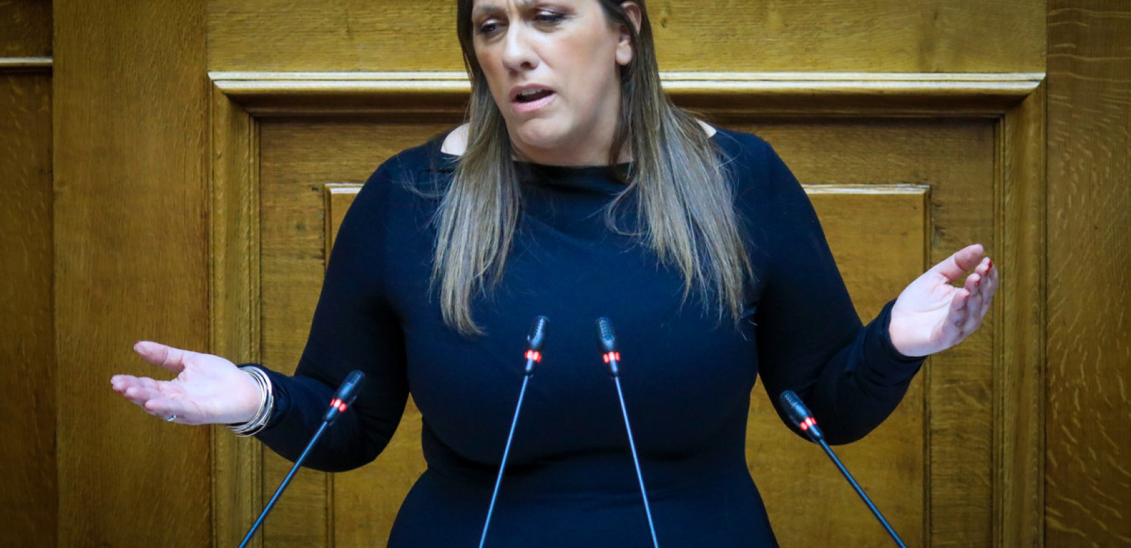 Βουλή-Ζ. Κωνσταντοπούλου: Ο κόσμος συζητά όλο και περισσότερο πώς θα φύγει αυτή η κυβέρνηση