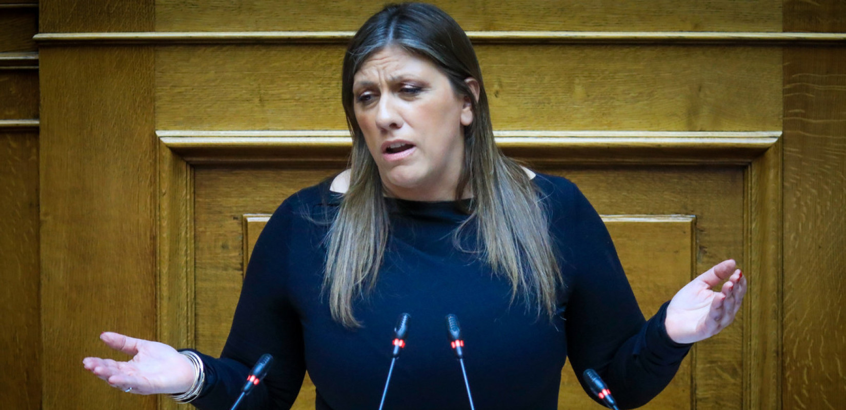 Βουλή: Κατά πλειοψηφία η άρση ασυλίας της Ζ. Κωνσταντοπούλου για τρείς δικογραφίες