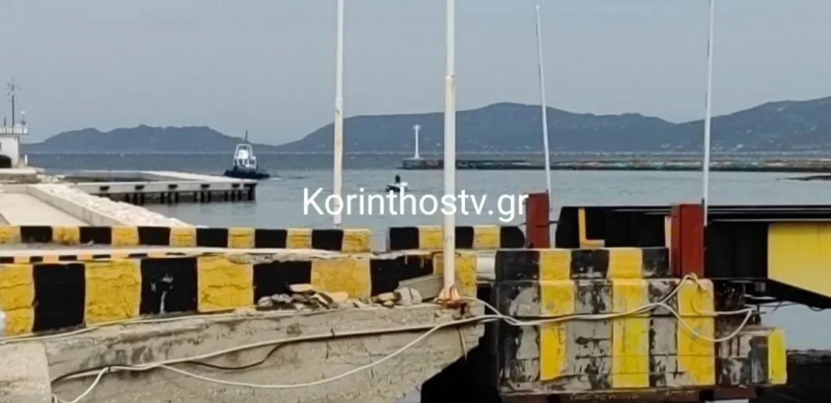 Η σορός 17χρονης που αγνοείτο από το Ψυχικό εντοπίστηκε να επιπλέει στη Διώρυγα της Κορίνθου (βίντεο)