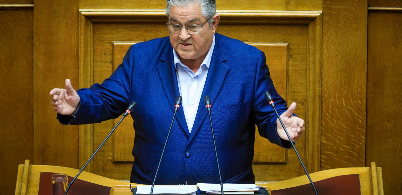 Βουλή - Δ. Κουτσούμπας: Τίποτα δεν σώζει πλέον την κυβέρνηση