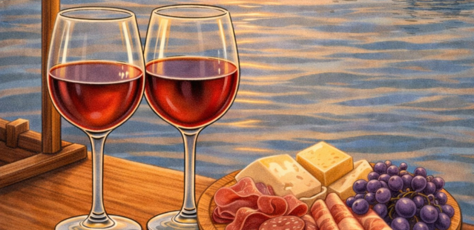 Κυριακή του Θωμά με Οινοβαρκάδα στη Λίμνη Κερκίνη