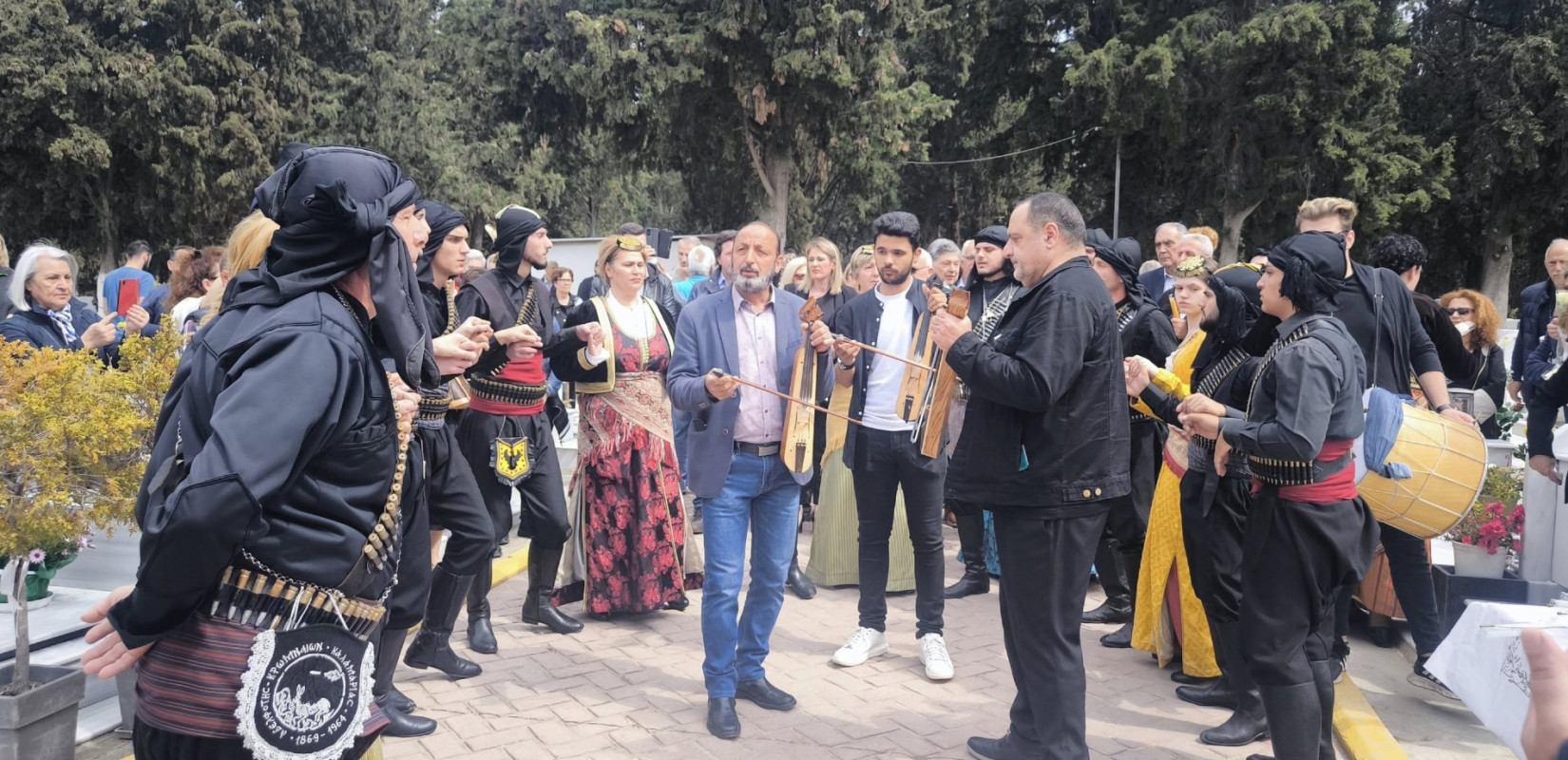 Το ταφικό έθιμο των Ποντίων στην Καλαμαριά: 55 χρόνια ζωντανής μνήμης και παράδοσης