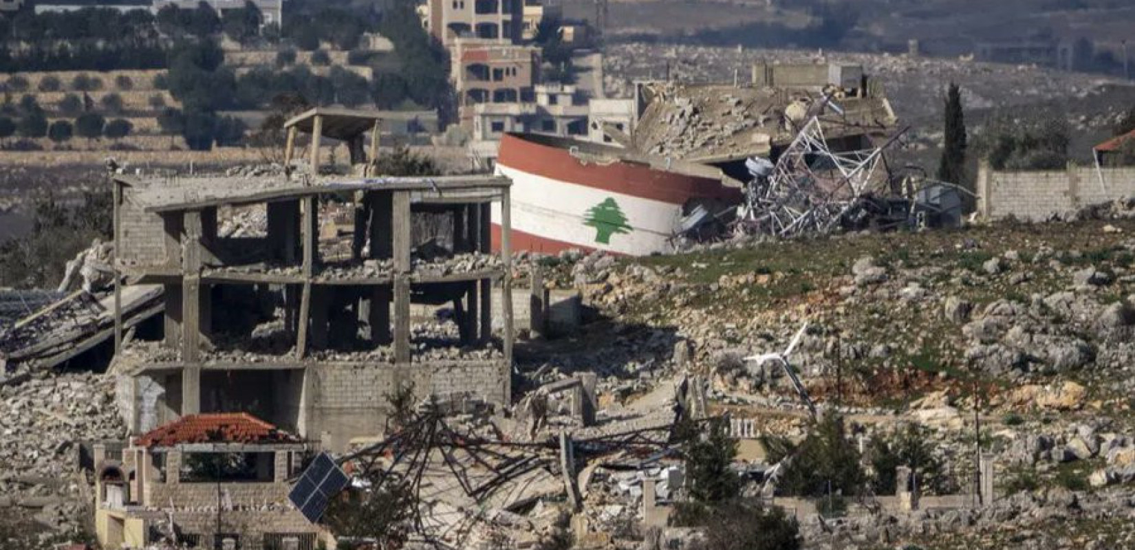 Κατάπαυση πυρός στα χαρτιά: Συνεχίζονται οι κατεδαφίσεις από το Ισραήλ στον νότιο Λίβανο