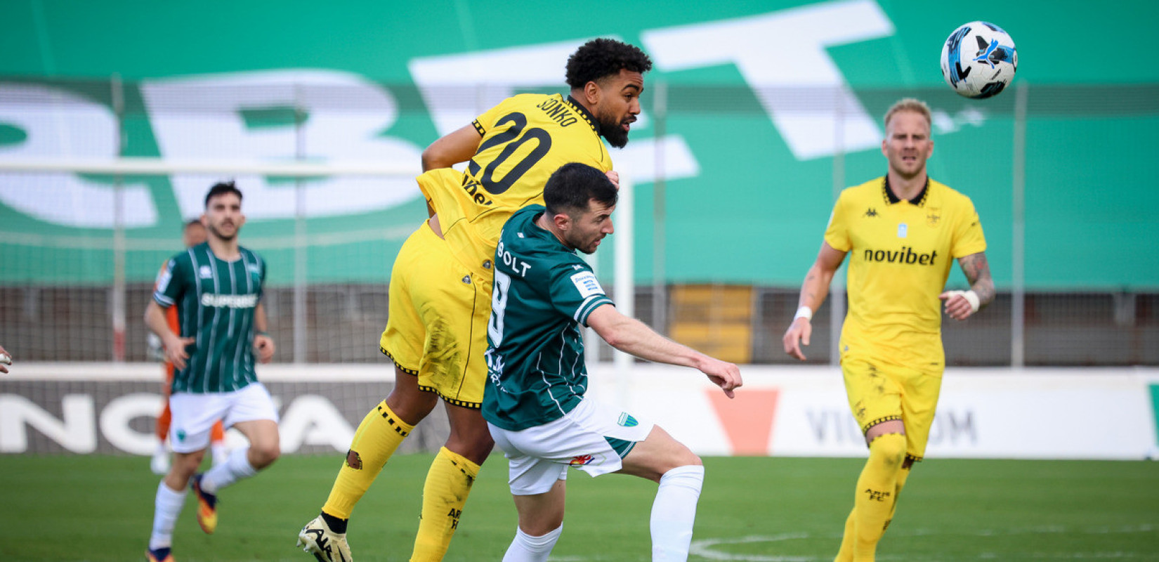 Λεβαδειακός - Άρης 1-1: Τον σταμάτησαν τα δοκάρια στη Λιβαδειά