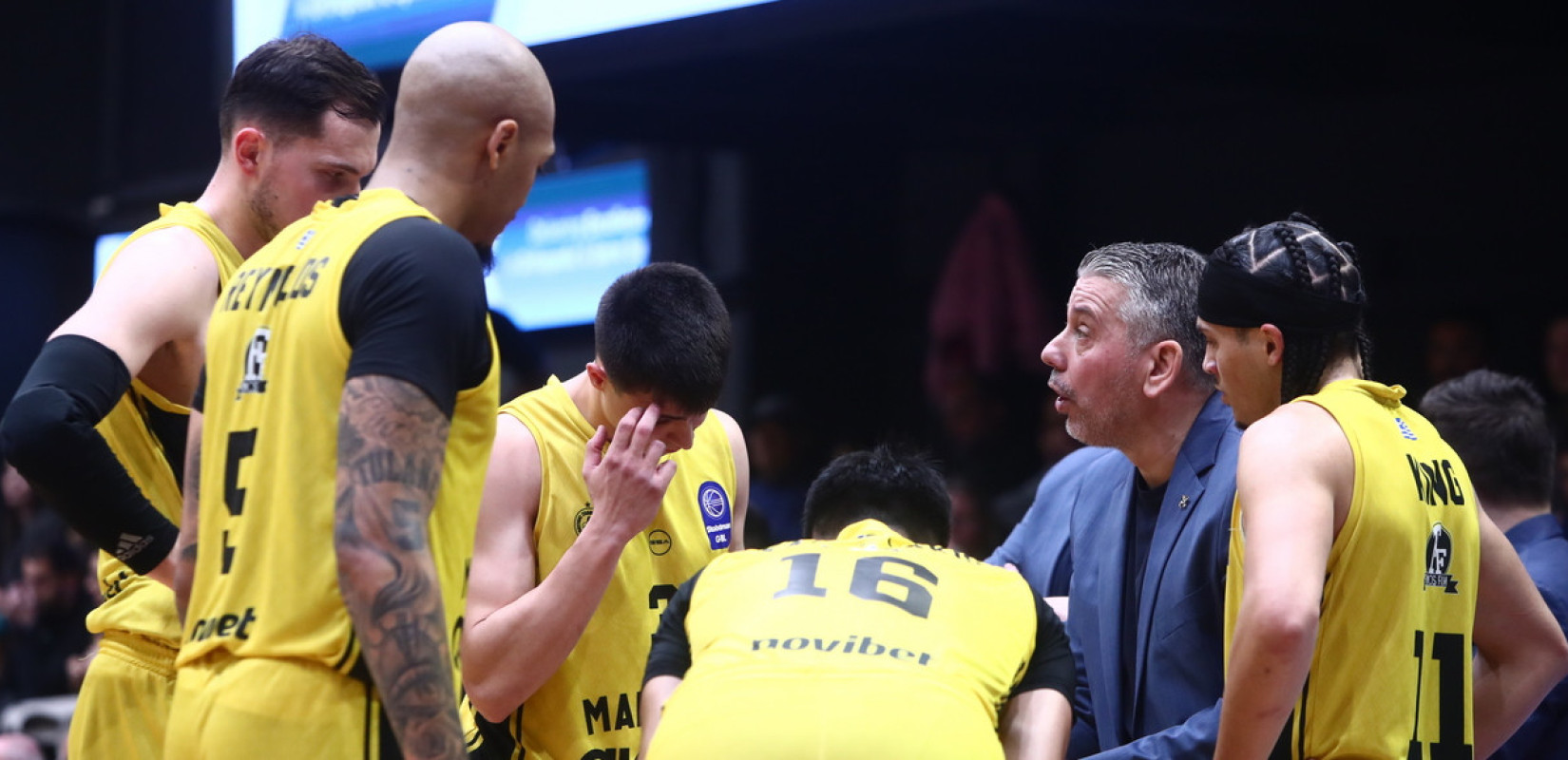 Έκτακτη συνέντευξη Τύπου της ΚΑΕ Μαρούσι με αποκαλυπτικά στοιχεία για το ελληνικό μπάσκετ