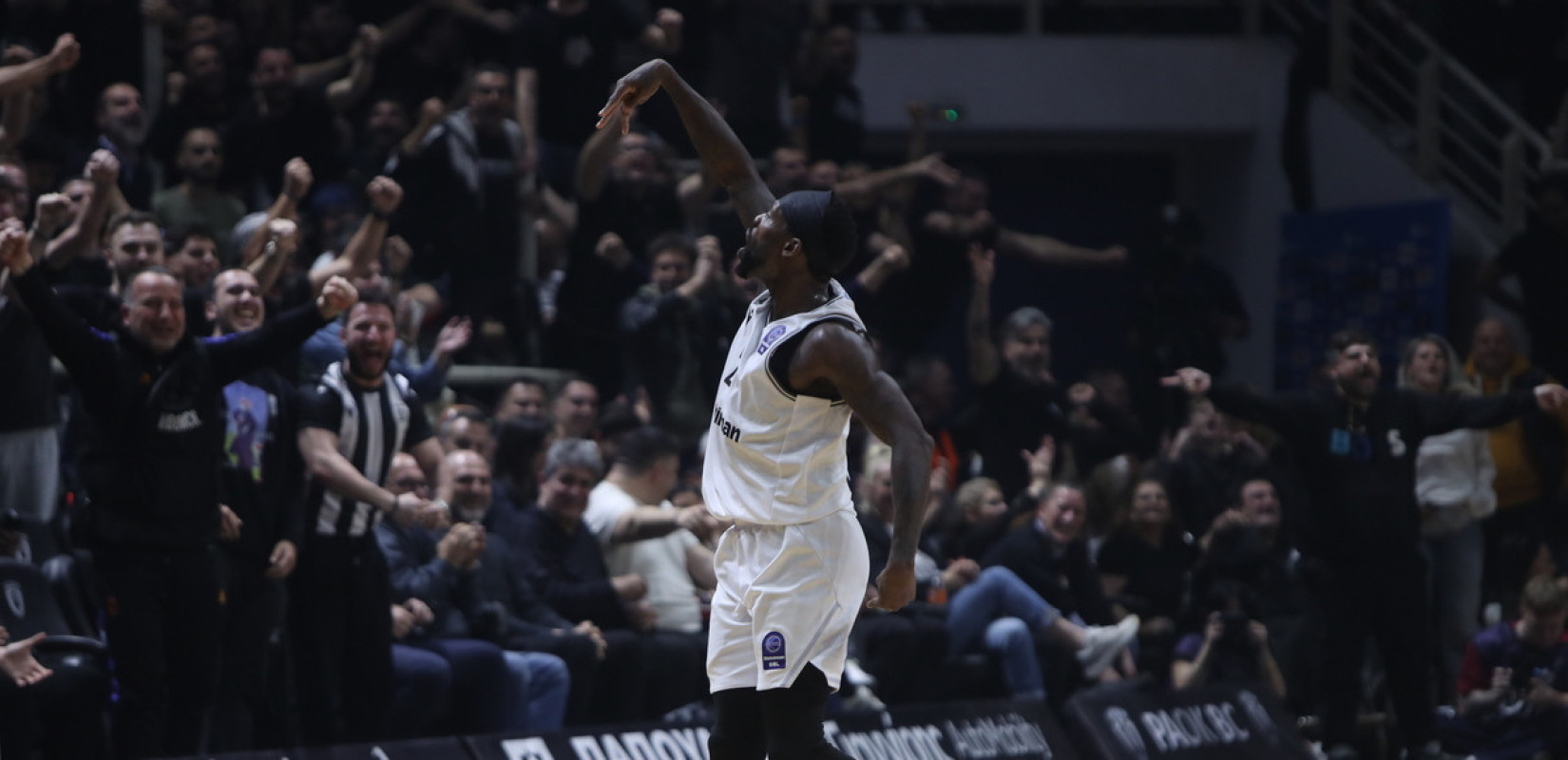 Μπάσκετ: Αφεντικό ο ΠΑΟΚ στο ντέρμπι της Θεσσαλονίκης (βίντεο)