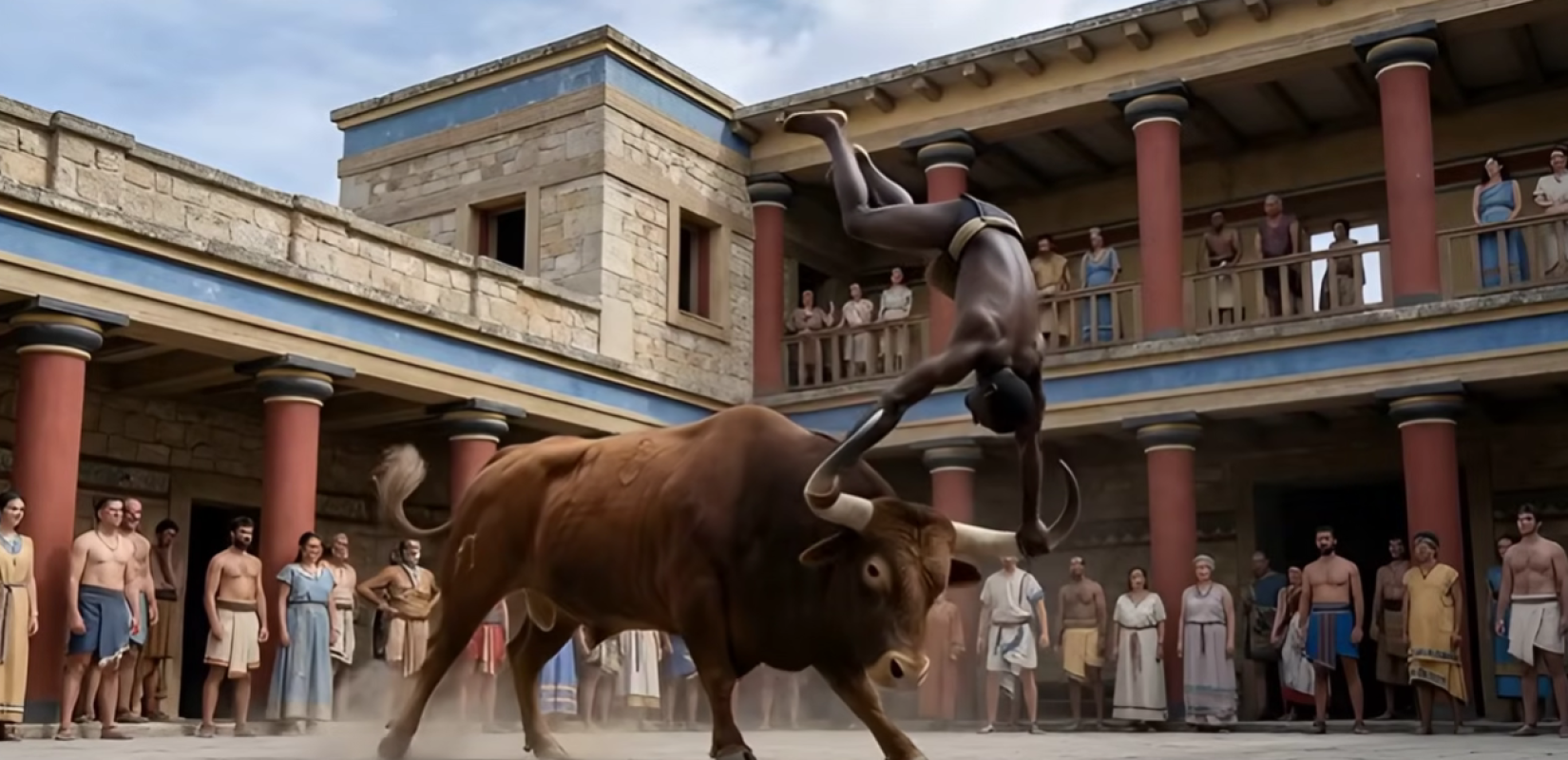 Η Κνωσός του 1700 π.Χ. «ζωντανεύει»: Ψηφιακό ταξίδι στον πρώτο ευρωπαϊκό πολιτισμό (βίντεο)