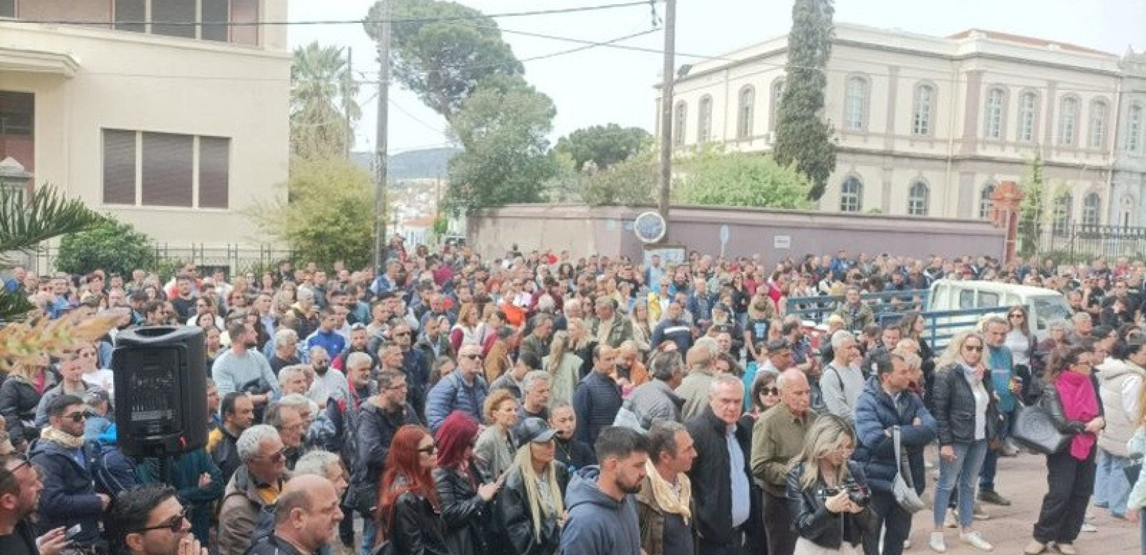 Στο Υπουργείο Αγροτικής Ανάπτυξης οι αγρότες της Λέσβου – Συνεχίζονται οι κινητοποιήσεις για τον αφθώδη πυρετό