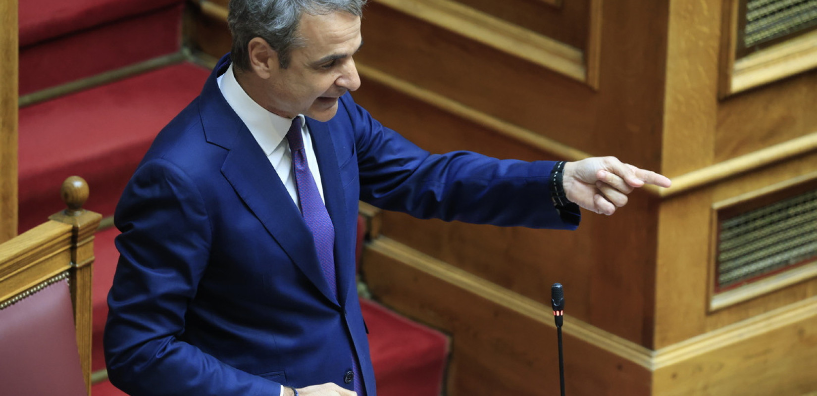 Μητσοτάκης κατά Ανδρουλάκη: Ονειρεύεσαι αυτοδυναμία της ΝΔ για να βγεις στη 2η θέση - Στον ΣΥΡΙΖΑ περιμένετε αυτόν που διέλυσε το κόμμα του