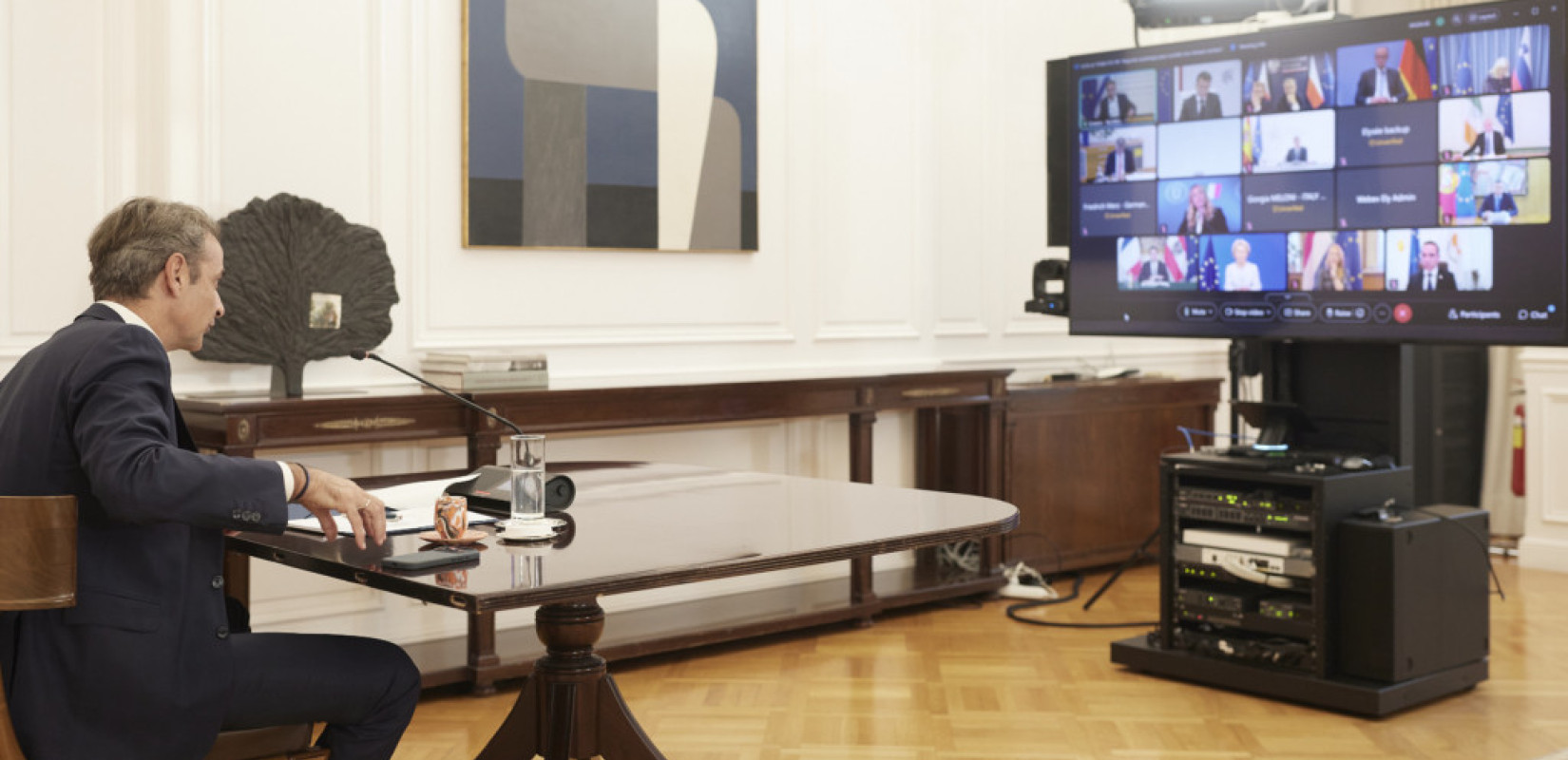 Στο «τραπέζι» πανευρωπαϊκό όριο ηλικίας για τα social media: Τι ανακοίνωσε ο Κ. Μητσοτάκης