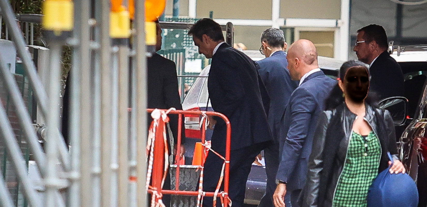 Γ. Μυλωνάκης: Ο Κυρ. Μητσοτάκης, φίλοι και συνεργάτες του στον Ευαγγελισμό